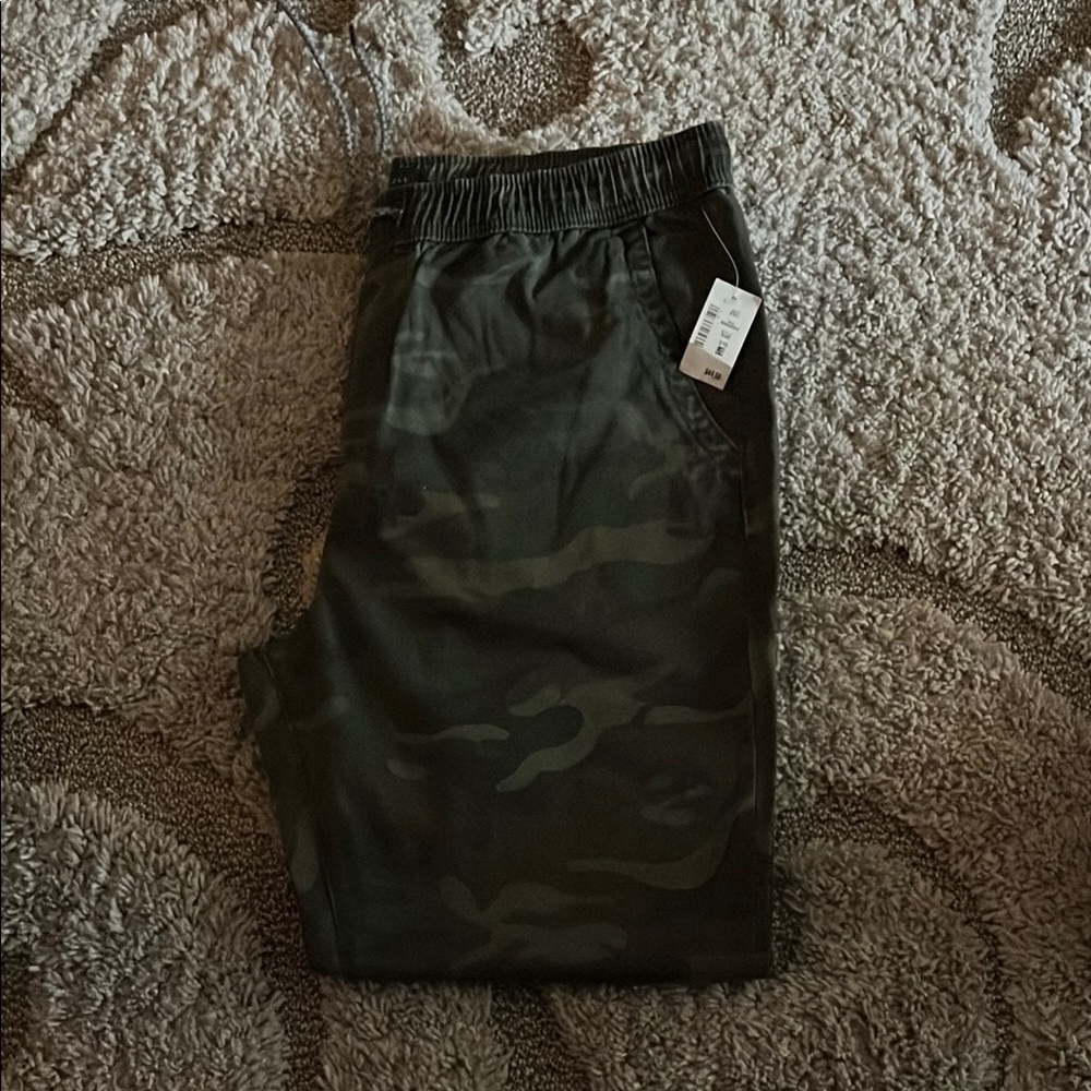 Camouflage Jogger Pants